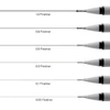 Fineliner liner, negru - 0,05 mm