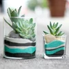 Imagine 8/14 - Nisip decor, 500 g - verde
