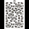 Imagine 1/2 - Șablon , Cadence, 21x30 cm - punga de nuferi
