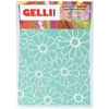 Stencil, Gelli Arts, 5x7