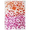 Imagine 3/5 - Stencil, Gelli Arts, 5x7", 12,7x17,8 cm - floare