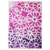 Imagine 4/5 - Stencil, Gelli Arts, 5x7", 12,7x17,8 cm - floare