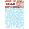 Stencil, Gelli Arts, 5x7