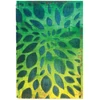 Imagine 6/7 - Stencil, Gelli Arts, 5x7", 12,7x17,8 cm - frunze