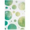 Imagine 4/4 - Stencil, Gelli Arts, 5x7", 12,7x17,8 cm - cerc