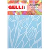 Stencil, Gelli Arts, 5x7