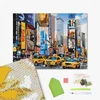 Imagine 12/18 - Pictură cu diamante , pe pânză întinsă , 40x50 cm - The Times Square
