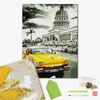 Imagine 12/18 - Pictură cu diamante , pe pânză întinsă , 40x50 cm - retro cubanez