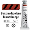 Vopsea acrilică Golden Acrylics Heavy Body, 59 ml - 1006, benzimidazolone burnt orange 