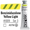 Vopsea acrilică Golden Acrylics Heavy Body, 59 ml - 1009, benzimidazolone yellow light