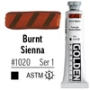 Vopsea acrilică Golden Acrylics Heavy Body, 59 ml - 1020, burnt sienna
