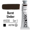 Vopsea acrilică Golden Acrylics Heavy Body, 59 ml - 1030, burnt umber