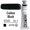 Vopsea acrilică Golden Acrylics Heavy Body, 59 ml - 1040, carbon black