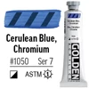 Vopsea acrilică Golden Acrylics Heavy Body, 59 ml - 1050, cerulean blue chromium