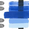 Vopsea acrilică Golden Acrylics Heavy Body, 59 ml - 1050, cerulean blue chromium