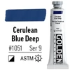Vopsea acrilică Golden Acrylics Heavy Body, 59 ml - 1051, cerulean blue deep
