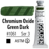 Vopsea acrilică Golden Acrylics Heavy Body, 59 ml - 1061, chromium oxide green dark