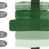 Vopsea acrilică Golden Acrylics Heavy Body, 59 ml - 1061, chromium oxide green dark
