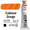 Vopsea acrilică Golden Acrylics Heavy Body, 59 ml - 1070, cadmium orange