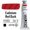 Vopsea acrilică Golden Acrylics Heavy Body, 59 ml - 1080, cadmium red dark