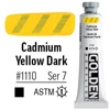Vopsea acrilică Golden Acrylics Heavy Body, 59 ml - 1110, cadmium yellow dark