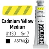 Vopsea acrilică Golden Acrylics Heavy Body, 59 ml - 1130, cadmium yellow medium
