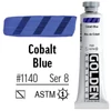 Vopsea acrilică Golden Acrylics Heavy Body, 59 ml - 1140, cobalt blue