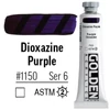 Vopsea acrilică Golden Acrylics Heavy Body, 59 ml - 1150, dioxazine purple
