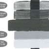 Vopsea acrilică Golden Acrylics Heavy Body, 59 ml - 1160, graphite gray