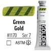 Vopsea acrilică Golden Acrylics Heavy Body, 59 ml - 1170, green gold