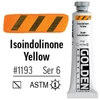 Vopsea acrilică Golden Acrylics Heavy Body, 59 ml - 1193, isoindolinone yellow