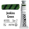 Vopsea acrilică Golden Acrylics Heavy Body, 59 ml - 1195, jenkins green