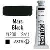 Vopsea acrilică Golden Acrylics Heavy Body, 59 ml - 1200, mars black