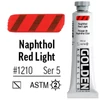 Vopsea acrilică Golden Acrylics Heavy Body, 59 ml - 1210, naphthol red light
