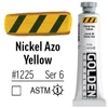 Vopsea acrilică Golden Acrylics Heavy Body, 59 ml - 1225, nickel azo yellow