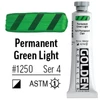 Vopsea acrilică Golden Acrylics Heavy Body, 59 ml - 1250, permanent green light