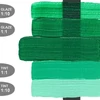 Vopsea acrilică Golden Acrylics Heavy Body, 59 ml - 1250, permanent green light