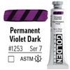 Vopsea acrilică Golden Acrylics Heavy Body, 59 ml - 1253, permanent violet dark