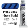 Vopsea acrilică Golden Acrylics Heavy Body, 59 ml - 1255, phthalo blue (green shade)