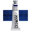 Vopsea acrilică Golden Acrylics Heavy Body, 59 ml - 1260, phthalo blue (red shade)