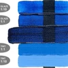 Vopsea acrilică Golden Acrylics Heavy Body, 59 ml - 1260, phthalo blue (red shade)