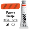 Vopsea acrilică Golden Acrylics Heavy Body, 59 ml - 1276, pyrrole orange