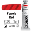 Vopsea acrilică Golden Acrylics Heavy Body, 59 ml - 1277, pyrrole red