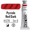 Vopsea acrilică Golden Acrylics Heavy Body, 59 ml - 1278, pyrrole red dark