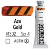 Vopsea acrilică Golden Acrylics Heavy Body, 59 ml - 1302, azo gold 
