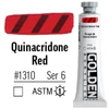 Vopsea acrilică Golden Acrylics Heavy Body, 59 ml - 1310, quinacridone red