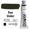 Vopsea acrilică Golden Acrylics Heavy Body, 59 ml - 1350, raw umber