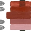 Vopsea acrilică Golden Acrylics Heavy Body, 59 ml - 1360, red oxide