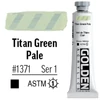 Vopsea acrilică Golden Acrylics Heavy Body, 59 ml - 1371, titan green pale
