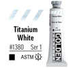 Vopsea acrilică Golden Acrylics Heavy Body, 59 ml - 1380, titanium white